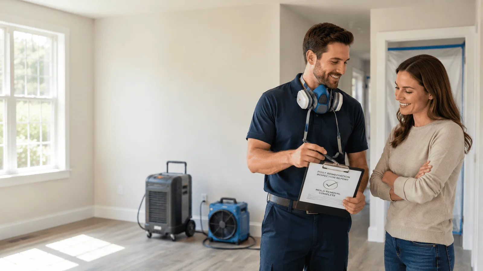 Why choose Mold Inspection in Maggie Valley, NC